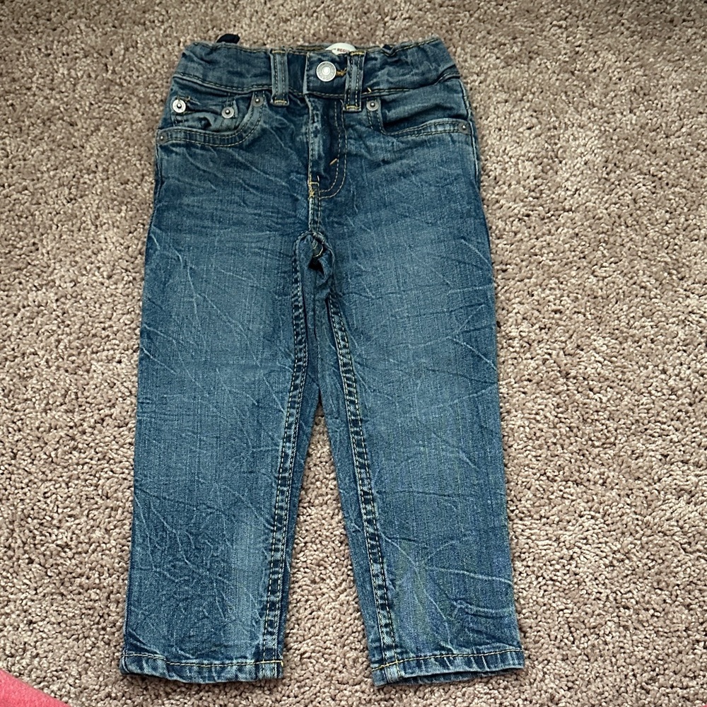 Levi's Classic Blue Kids Jeans